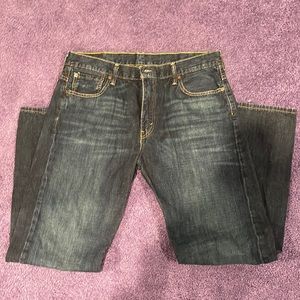 NWOT Men’s Levi’s Jeans Dark Wash 34 x 32